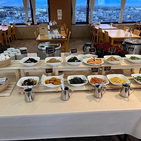 Kur And Hotel Shinshu 盐尻市 外观 照片