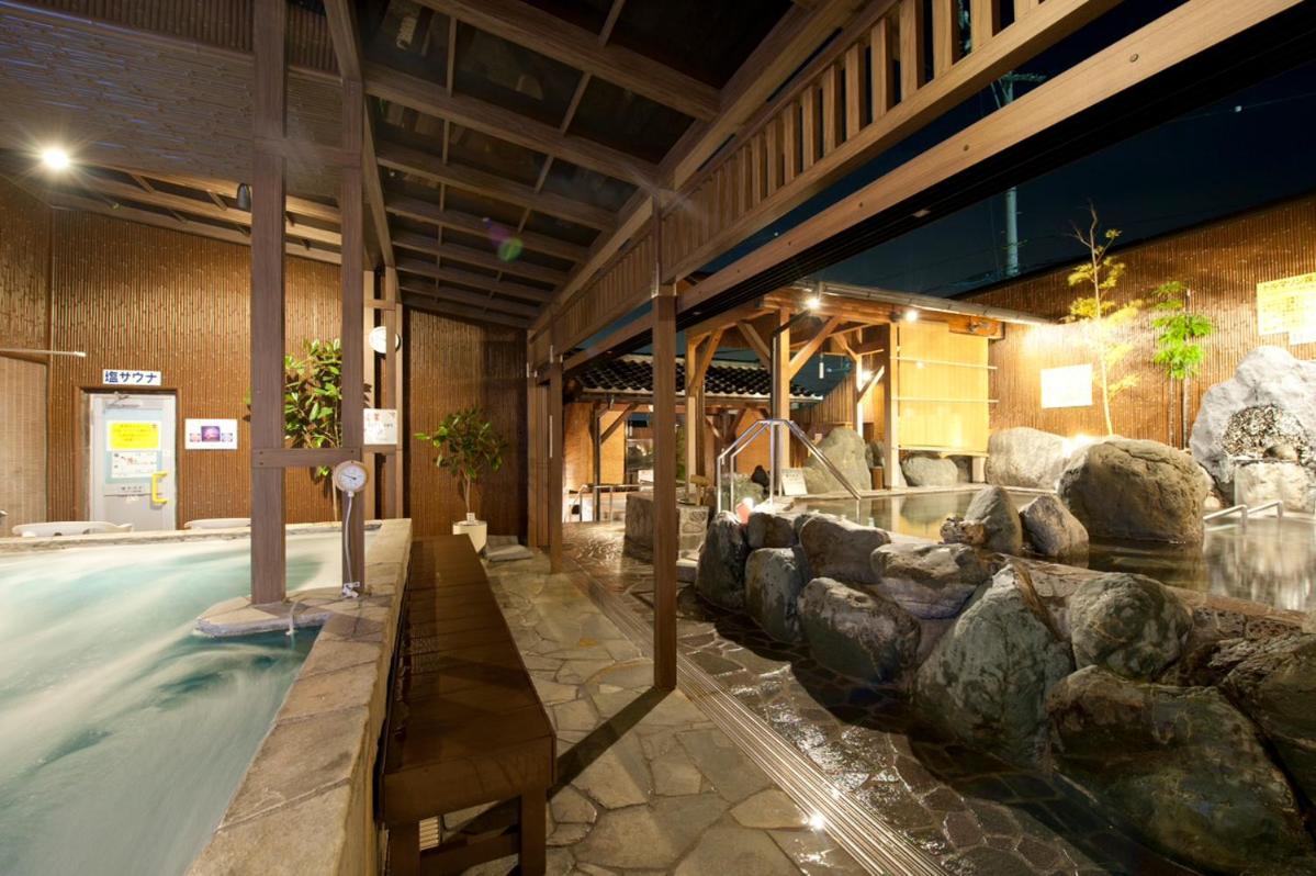 Kur And Hotel Shinshu 盐尻市 外观 照片