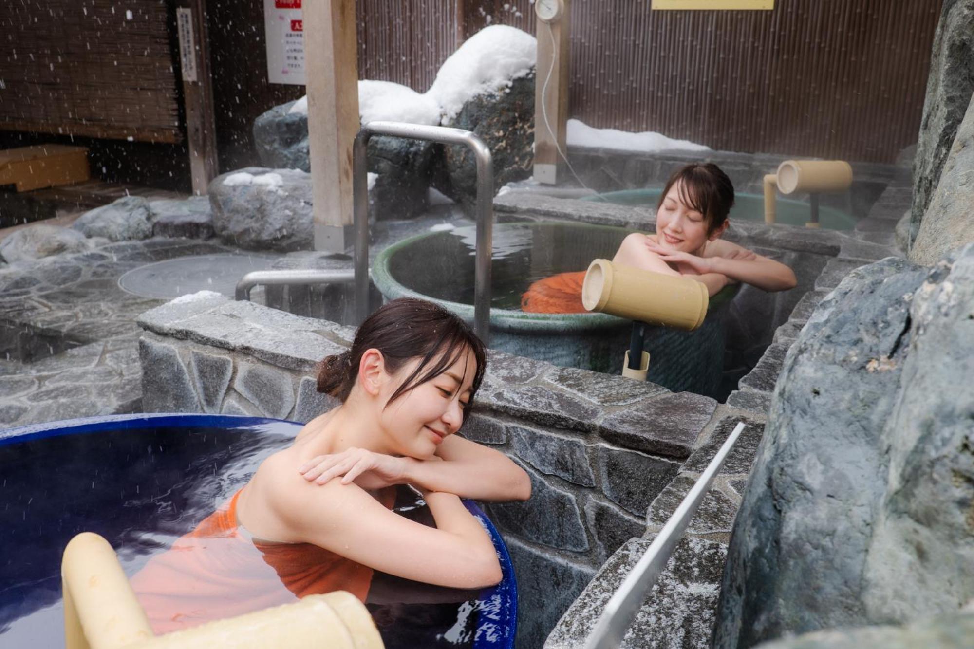 Kur And Hotel Shinshu 盐尻市 外观 照片